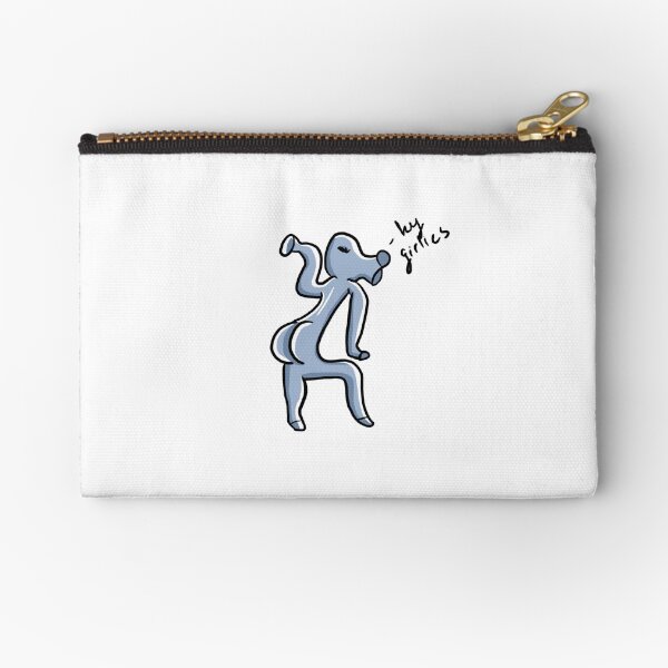 hey girlies Zipper Pouch