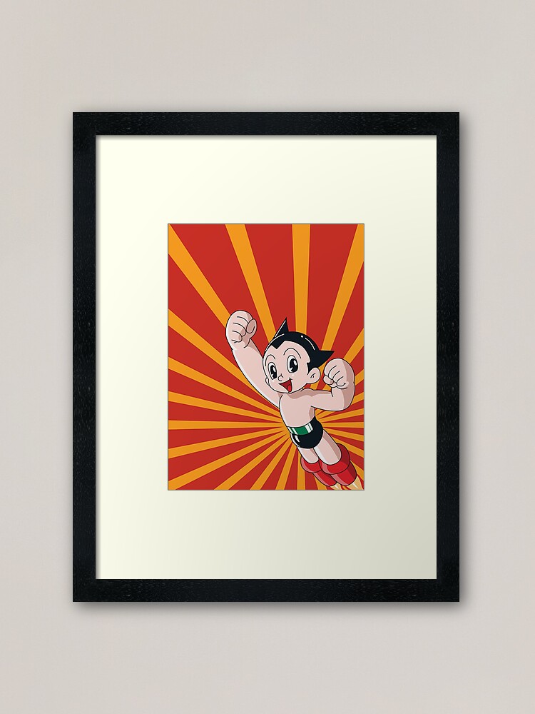Alternate view of Astro Boy Framed Art Print