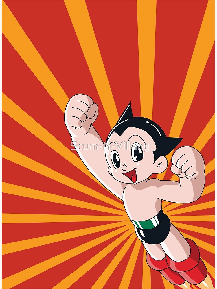 Astro Boy by Scum-N-Villany