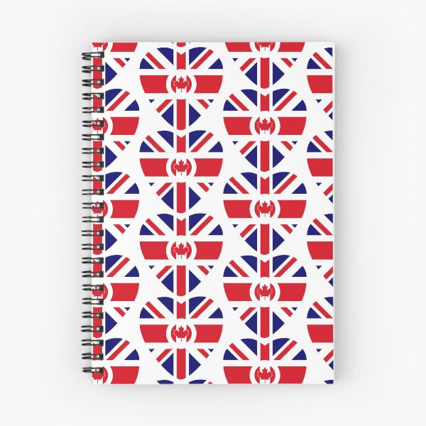 Item preview, British Canadian Multinational Patriot Flag Series designed and sold by Carbon-Fibre Media.