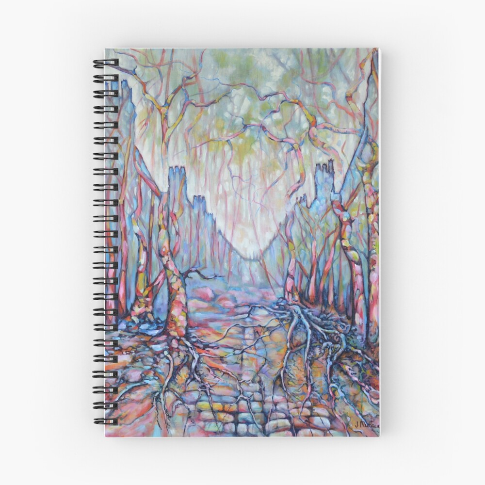 Item preview, Spiral Notebook designed and sold by jackym.