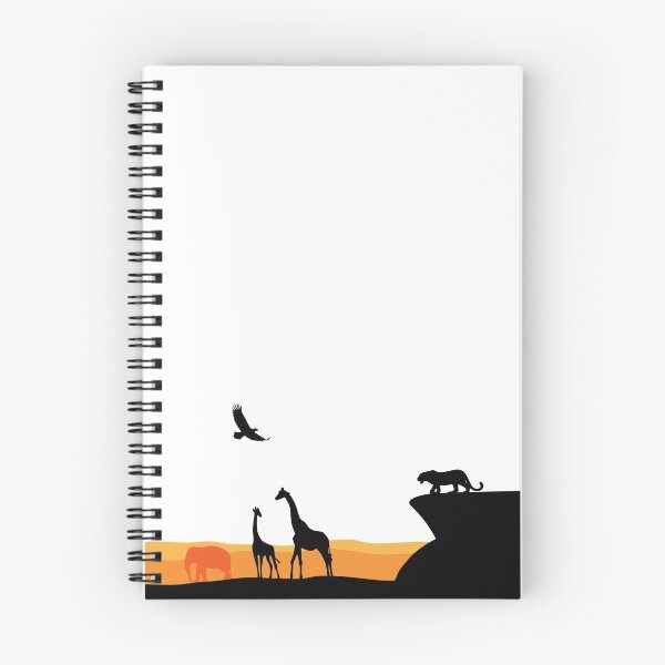 Item preview, AFRICAN SAVANNAH SILHOUETTE designed and sold by ReignGFX.