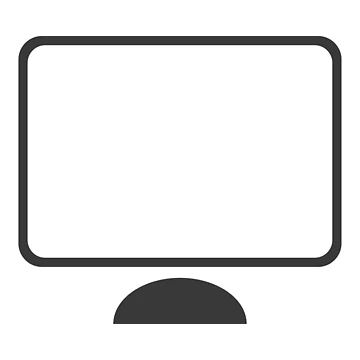 Artwork thumbnail, Computer Icon by THP Creative