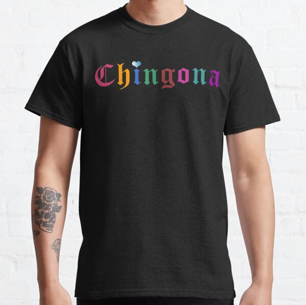 Item preview, Chingona Mexican Serape Latina AF designed and sold by Funny Shirts Matter.