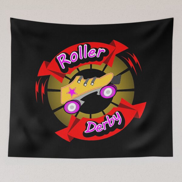 Item preview, Roller Derby version 1 designed and sold by Edgar Moya.