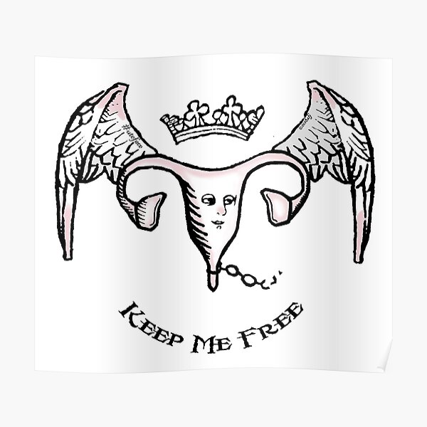 Keep Me Free - #Uteface Poster