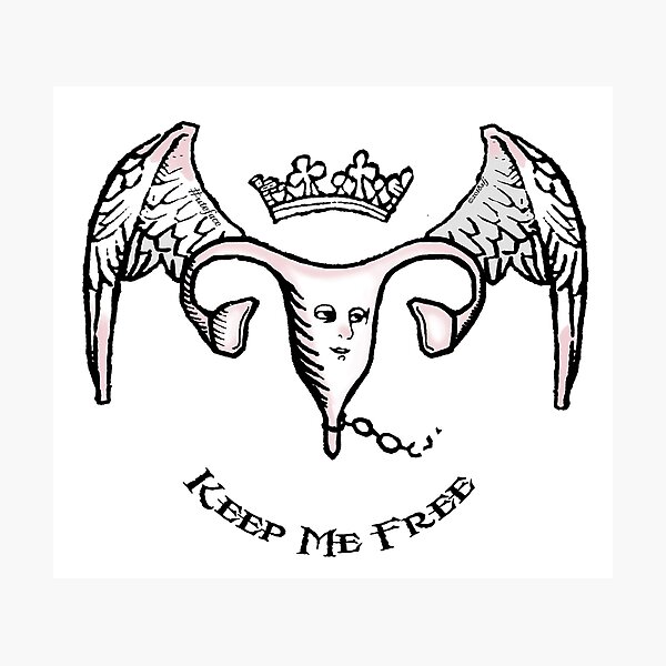 Keep Me Free - #Uteface Photographic Print