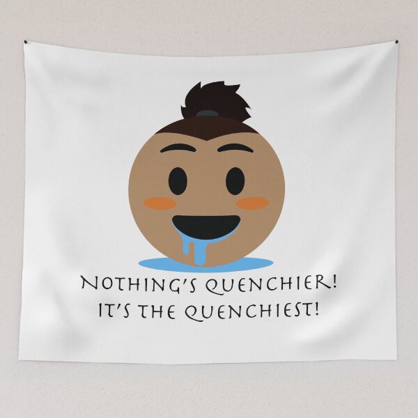Item preview, Nothing's Quenchier Emoji designed and sold by PrinceTumi.