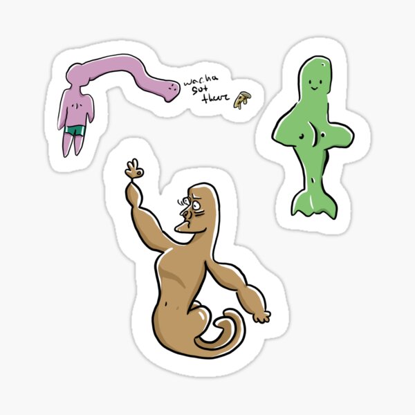 stickin' pac (feat. stromg) Sticker
