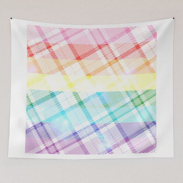 Item preview, Plaid space themed gay flag  designed and sold by Jemjae1112.