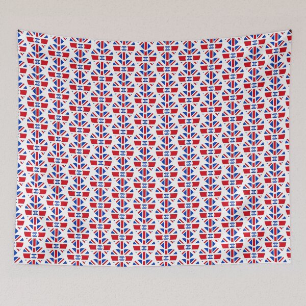 Item preview, British Israeli Multinational Patriot Flag Series designed and sold by Carbon-Fibre Media.