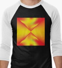 Digital Sun Aurora Baseballshirt mit 3/4-Arm