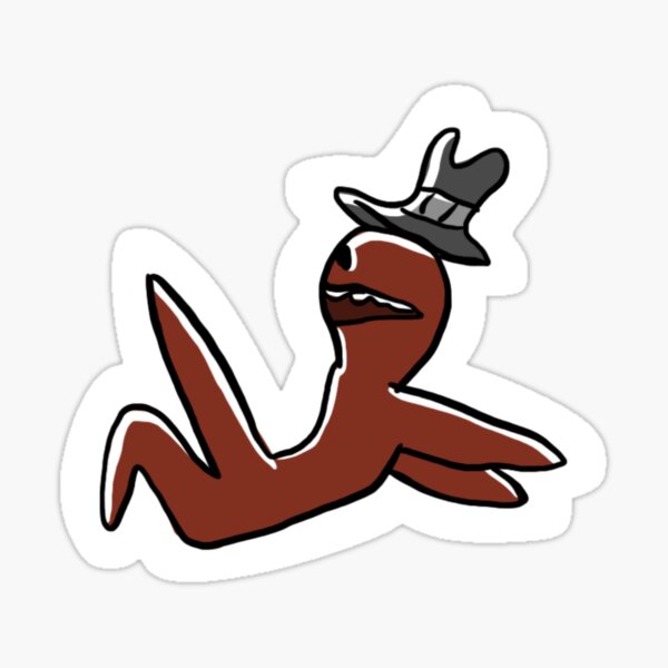 ka k- ah Sticker