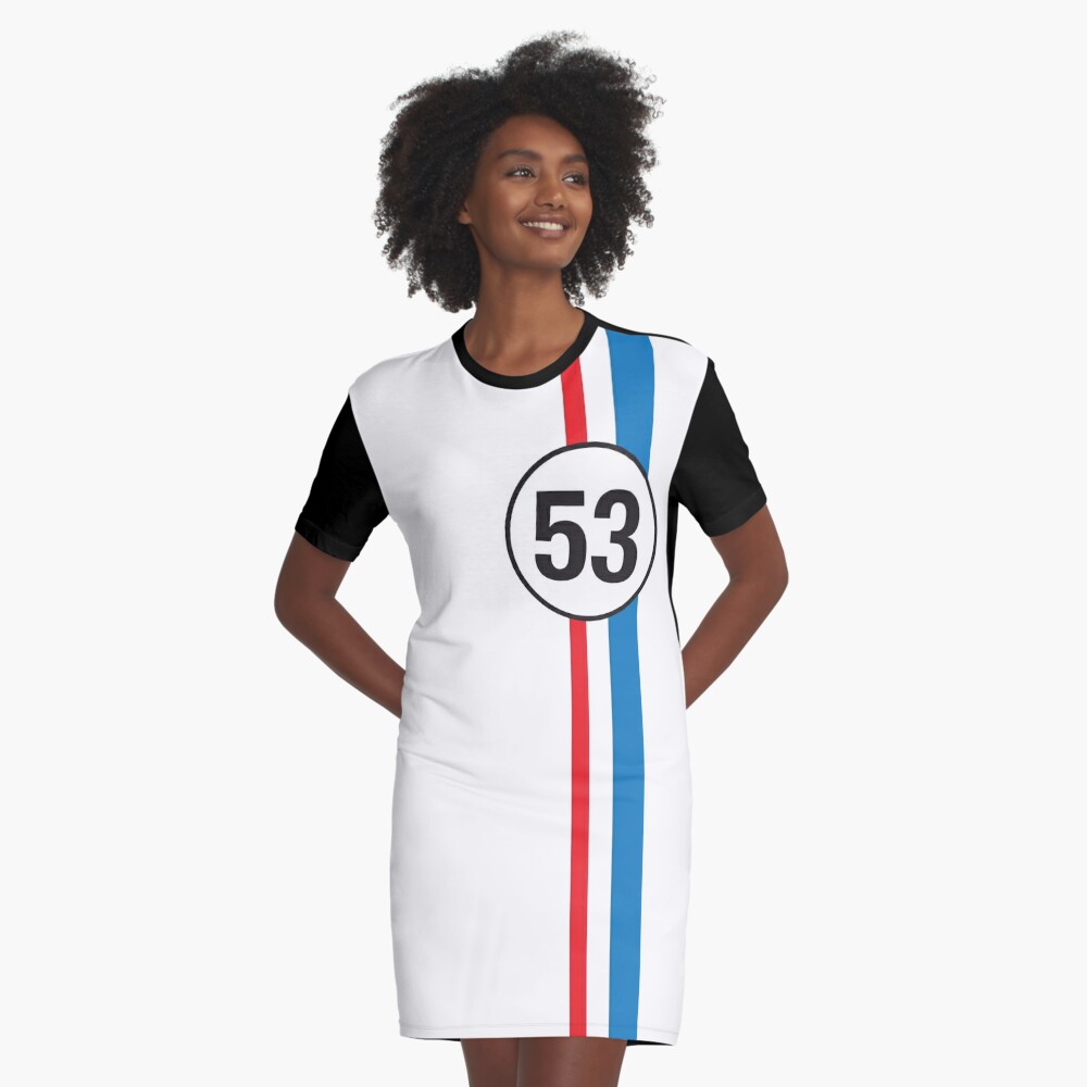 HERBIE (53) Graphic T-Shirt Dress