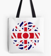 British Patriot Flag Series Tote Bag