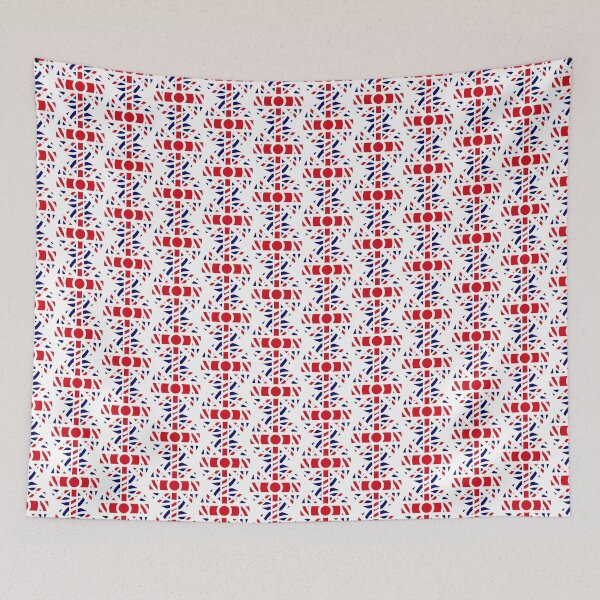 Item preview, British Patriot Flag Series designed and sold by Carbon-Fibre Media.