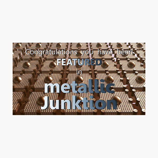 Artikelvorschau, Metallic Junktion - Featured banner entworfen und verkauft von Fiery-Fire.