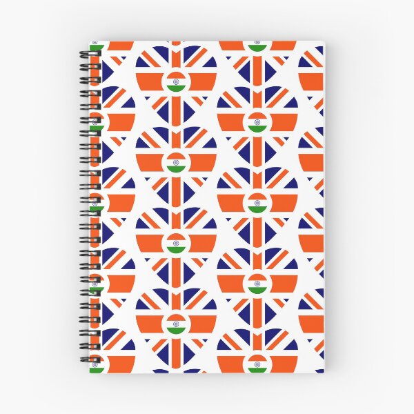 Item preview, British Indian Multinational Patriot Flag Series (Heart) designed and sold by Carbon-Fibre Media.