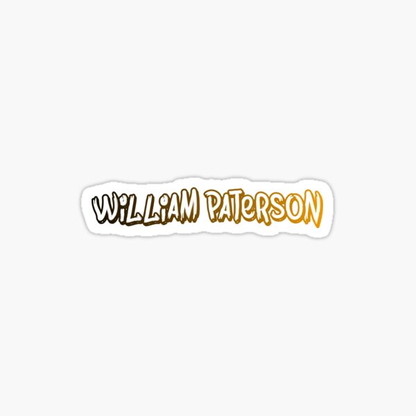 Vista previa del artículo con la obra «William Paterson», diseñado y vendido por natalie81400.
