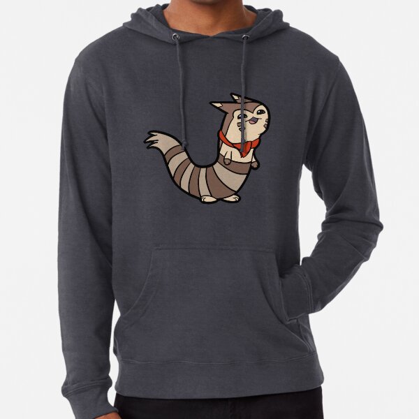 Pokemon Furret Leichter Hoodie