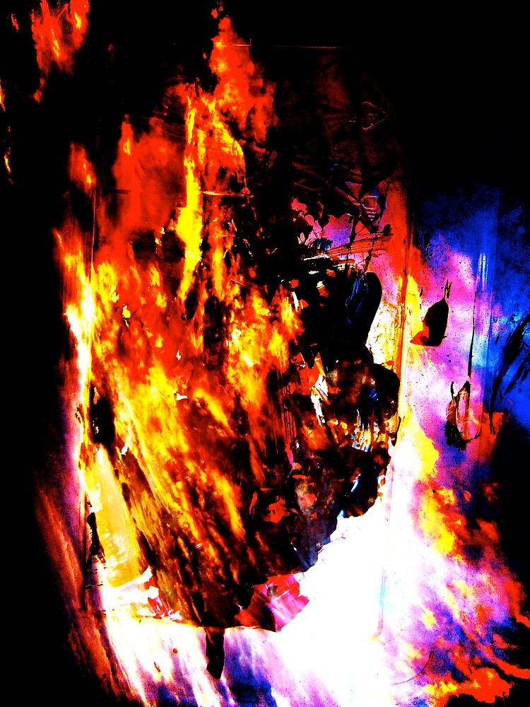 Burning Tree by Briandamage