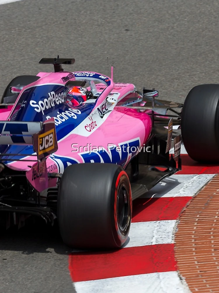 Thumbnail 4 of 4, iPhone Case, Formula 1 Racing Point designed and sold by Srdjan Petrovic.