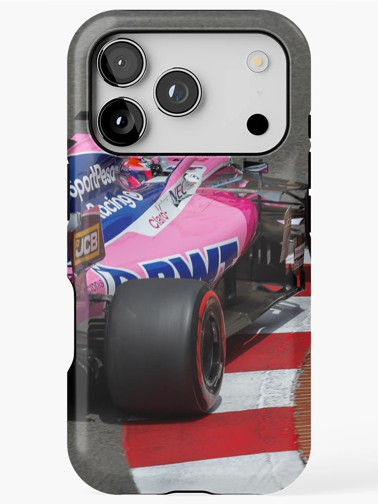 Thumbnail 1 of 4, iPhone Case, Formula 1 Racing Point designed and sold by Srdjan Petrovic.
