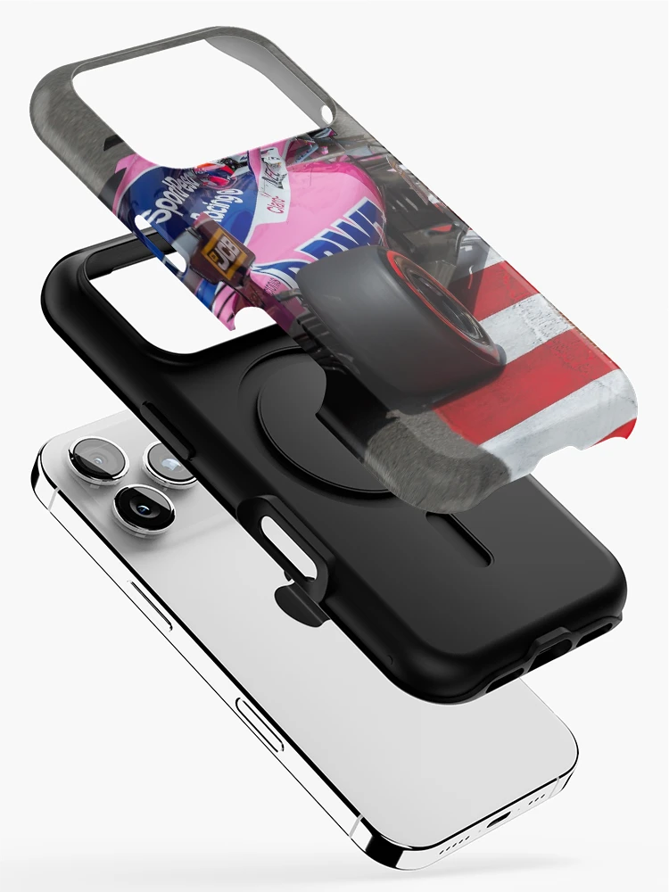 Thumbnail 2 of 4, iPhone Case, Formula 1 Racing Point designed and sold by Srdjan Petrovic.
