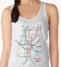 London Underground Women's Tank Top