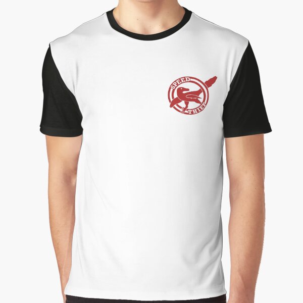 Speed Thief Logo (Breast) Graphic T-Shirt