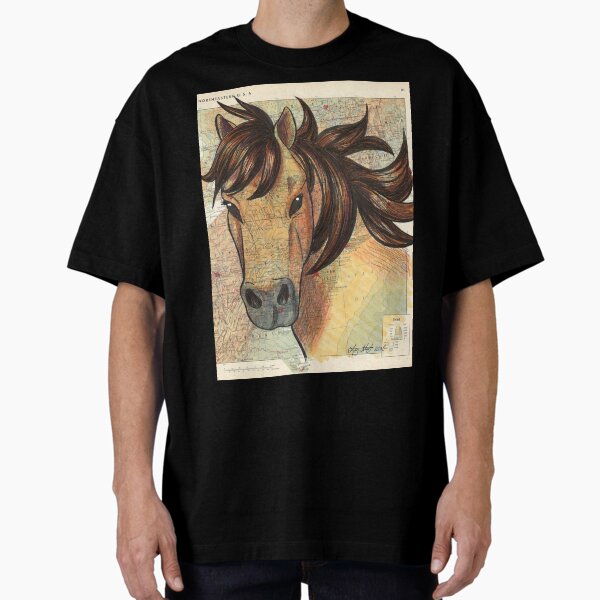 Item preview, Chincoteague Pony on Map designed and sold by Elizabeth Staley.