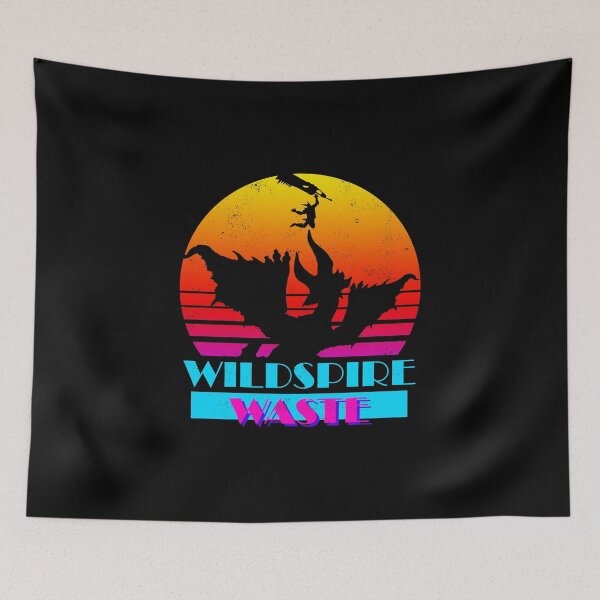 Item preview, Wildspire Waste Retro designed and sold by CCCDesign.