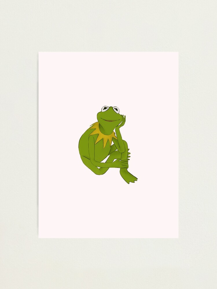 KERMIT SHEET!! DAMNGOOD ダムグッド Kermit the frog sitting