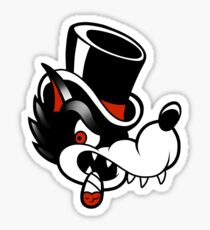 Lone Wolf Sticker