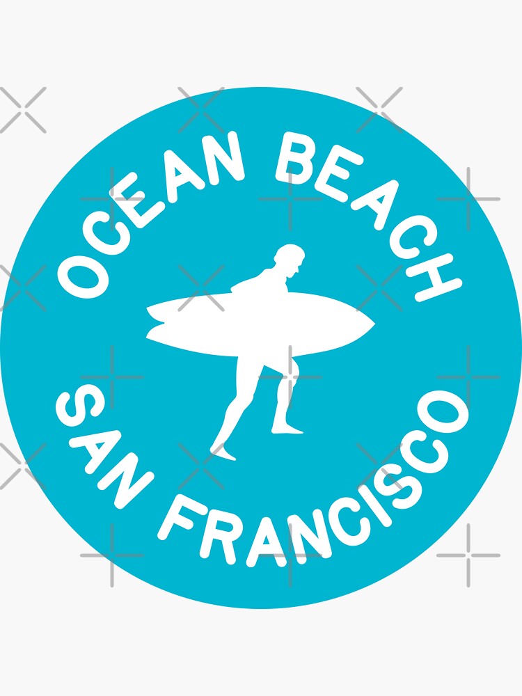 Ocean Beach San Francisco by PlantVictorious
