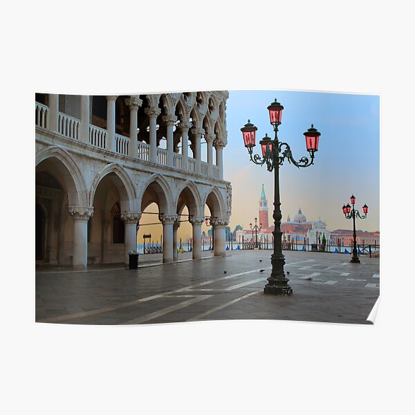 Palazzo Ducale Poster