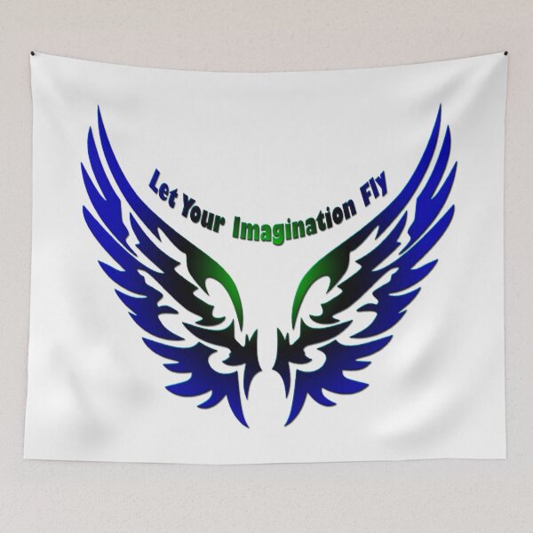 Item preview, Let Your Imagination Fly designed and sold by PrintYourOwn.