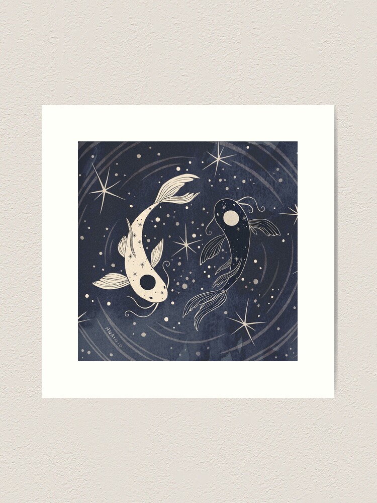 Alternate view of Tui and La Art Print