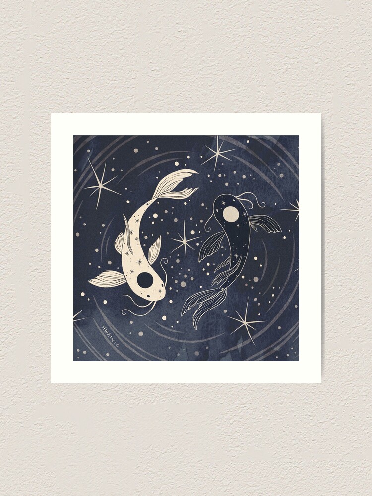 Alternate view of Tui and La Art Print