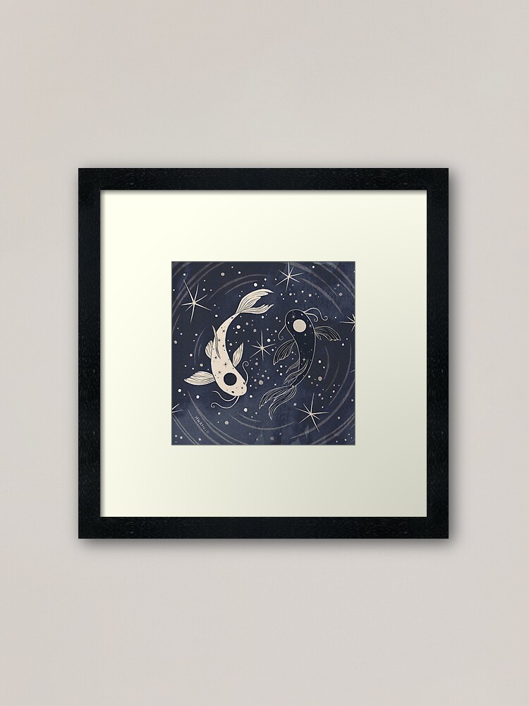 Alternate view of Tui and La Framed Art Print