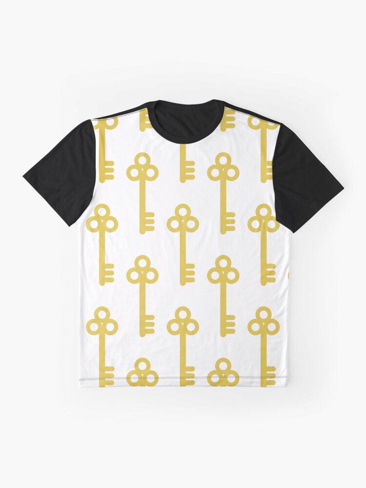 Alternate view of Vintage Key Graphic T-Shirt