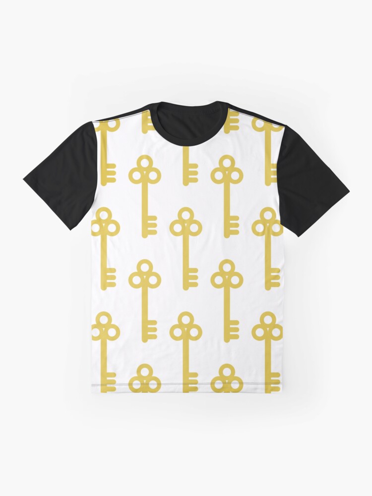 Alternate view of Vintage Key Graphic T-Shirt
