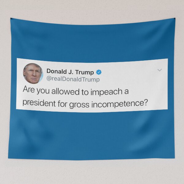 Item preview, Trump Tweet designed and sold by cocreations.