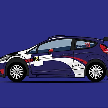 Artwork thumbnail, Fiesta R5 by ICRDesigns