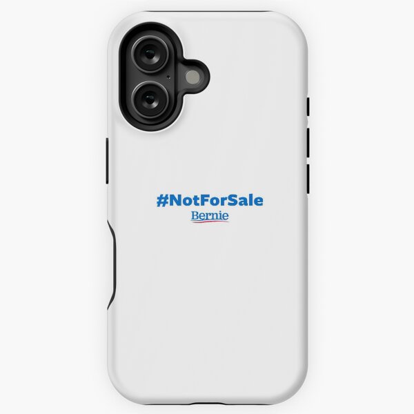 Vista previa del artículo con la obra «No está a la venta - Bernie 2020 #notforsale», diseñado y vendido por 10slash1.