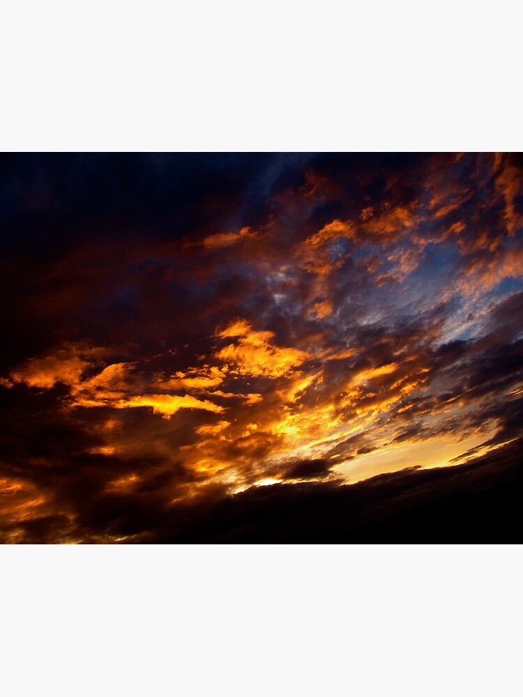 Flaming Sky by Briandamage