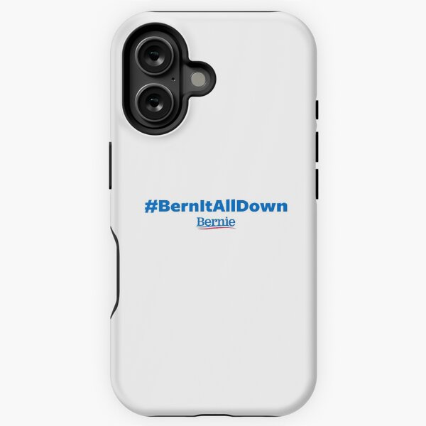 Vista previa del artículo con la obra «Bern It It All Down - Bernie 2020 #bernitalldown», diseñado y vendido por 10slash1.