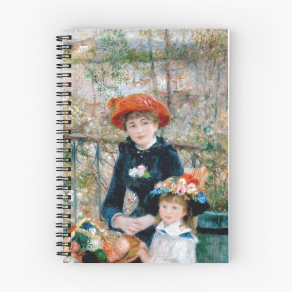 Item preview, The Two Sisters of Auguste Renoir designed and sold by fourretout.