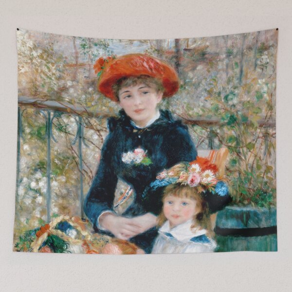Item preview, The Two Sisters of Auguste Renoir designed and sold by fourretout.