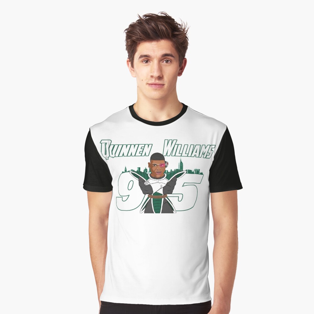 Quinnen Williams Essential T-Shirt for Sale by Train3dn00b